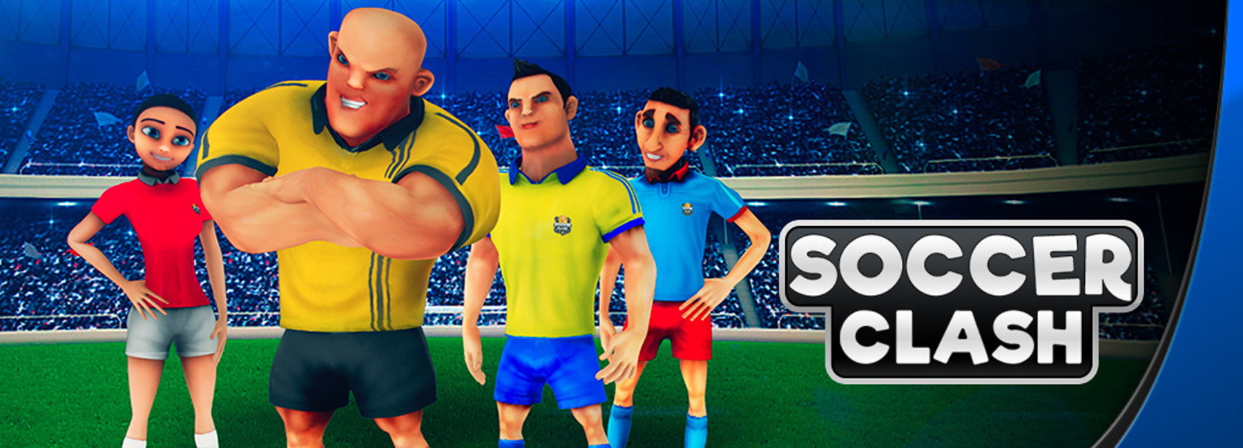 Soccer Clash Mobile Game