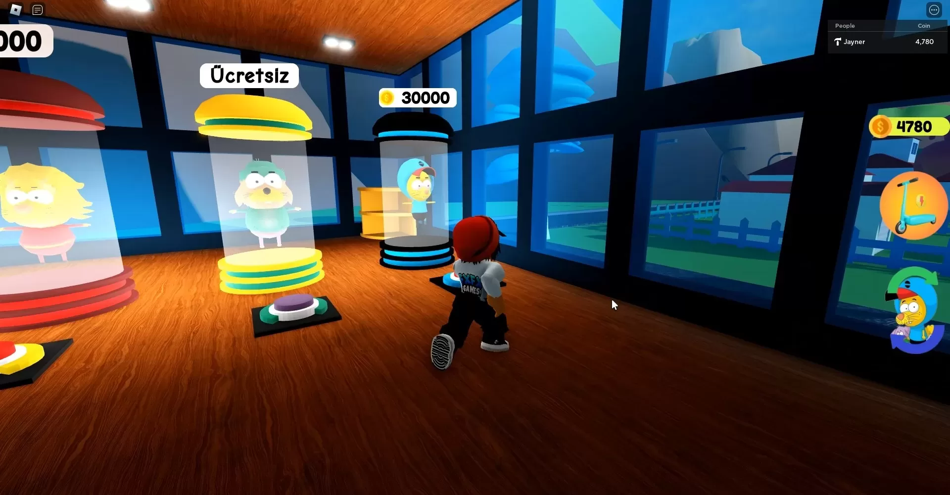 Kral Şakir King Shakir Roblox game