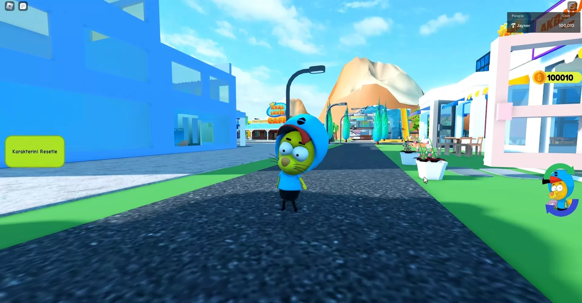 Kral Şakir King Shakir Roblox game