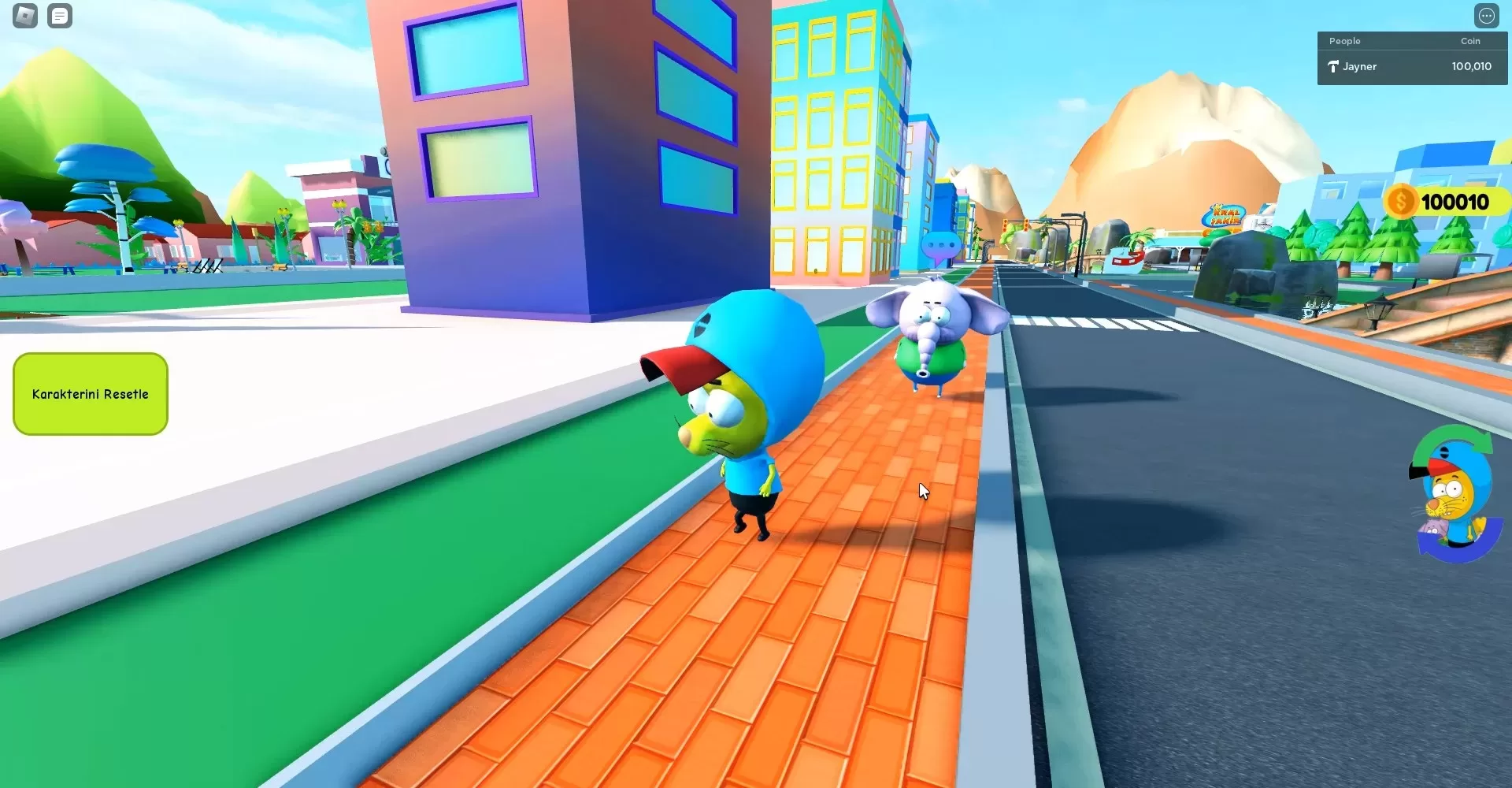 Kral Şakir King Shakir Roblox game