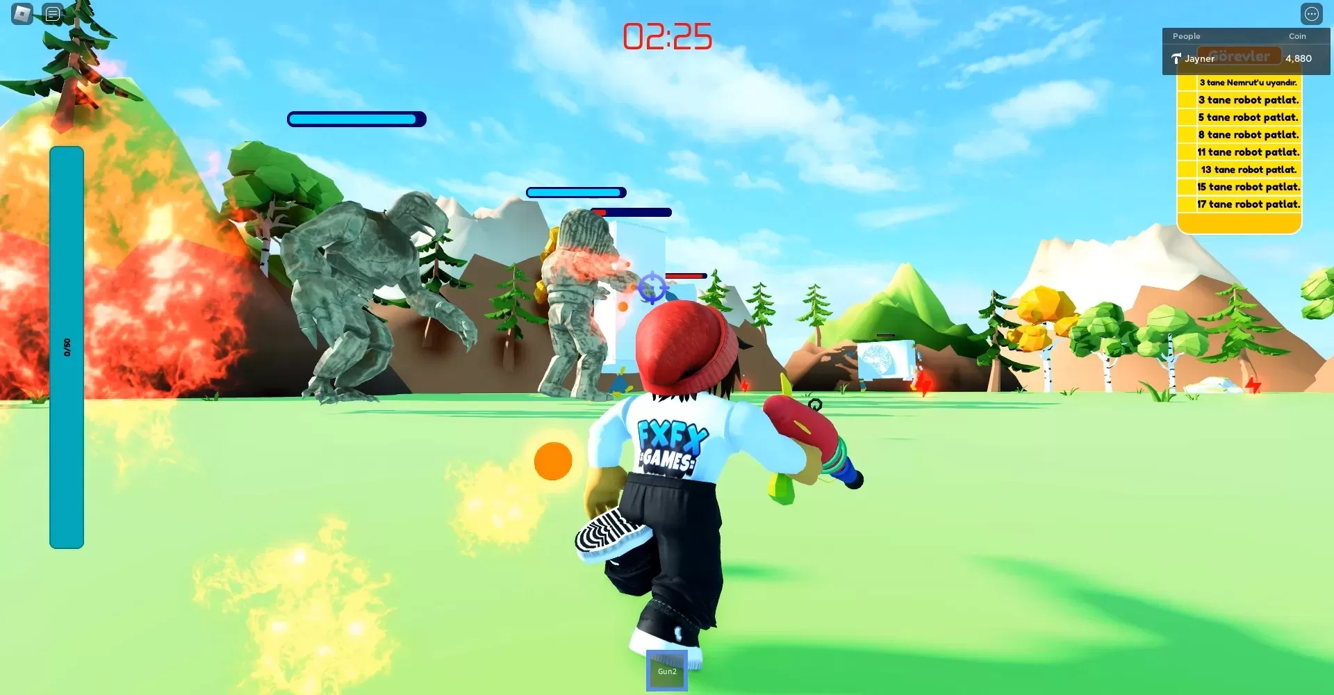 Kral Şakir King Shakir Roblox game
