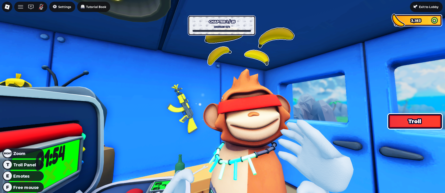 BOMBANANA!